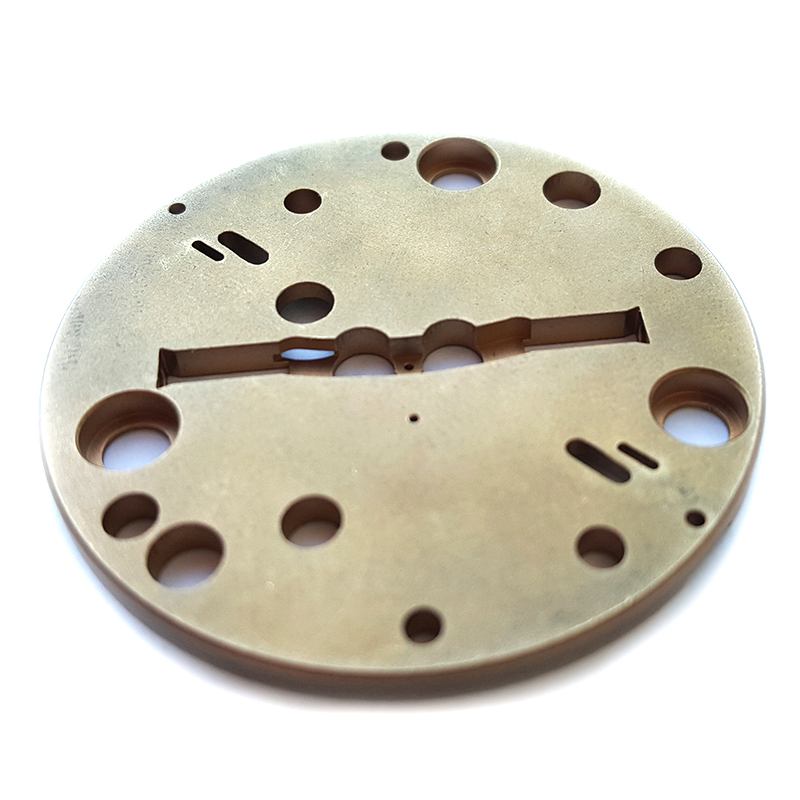 CNC Machined Watch Brass Parts Featured Image