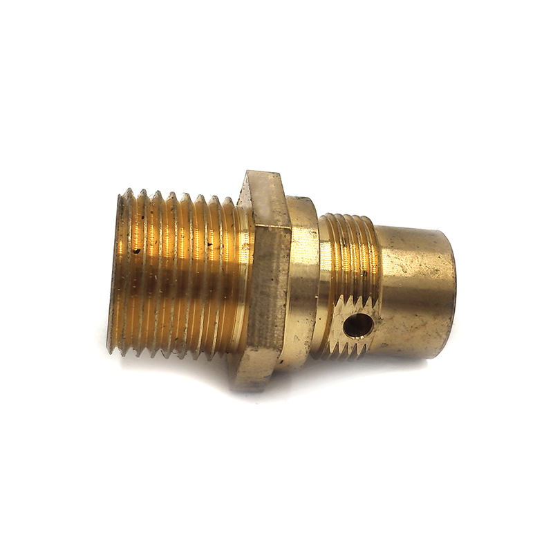 CNC Machining Brass Connector-3