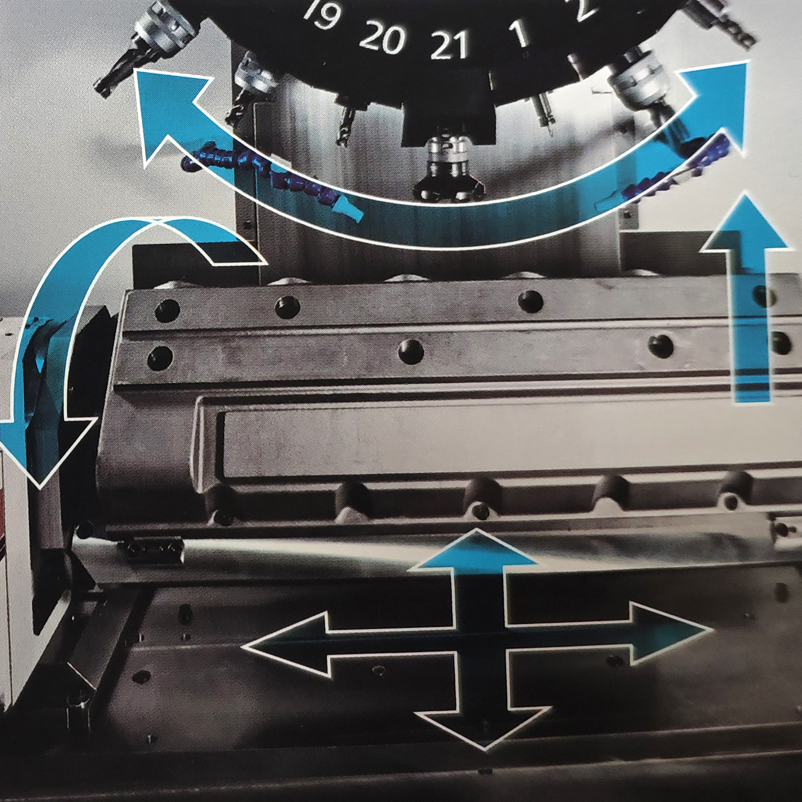 Proceso de fresado CNC-3