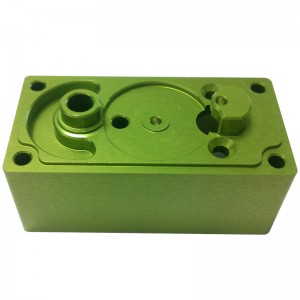 Chinese Professional CNC Aluminum Anodized Components