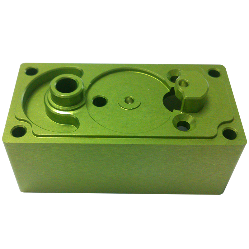 Chinese Professional CNC Aluminum Anodized Components Featured Image