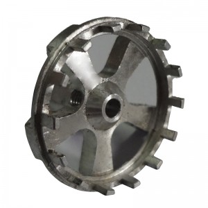 Precision Milling Machined Steel OEM Component