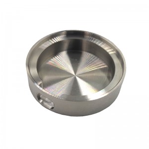 Turning Stainless Steel Cover