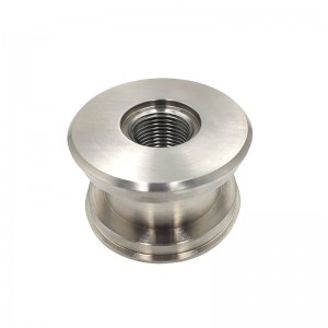 cnc machining Stainless Steel hydraulic device parts