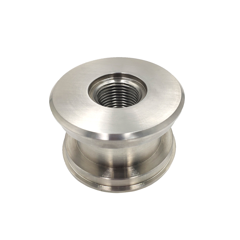 cnc machining Stainless Steel hydraulic device parts Featured Image